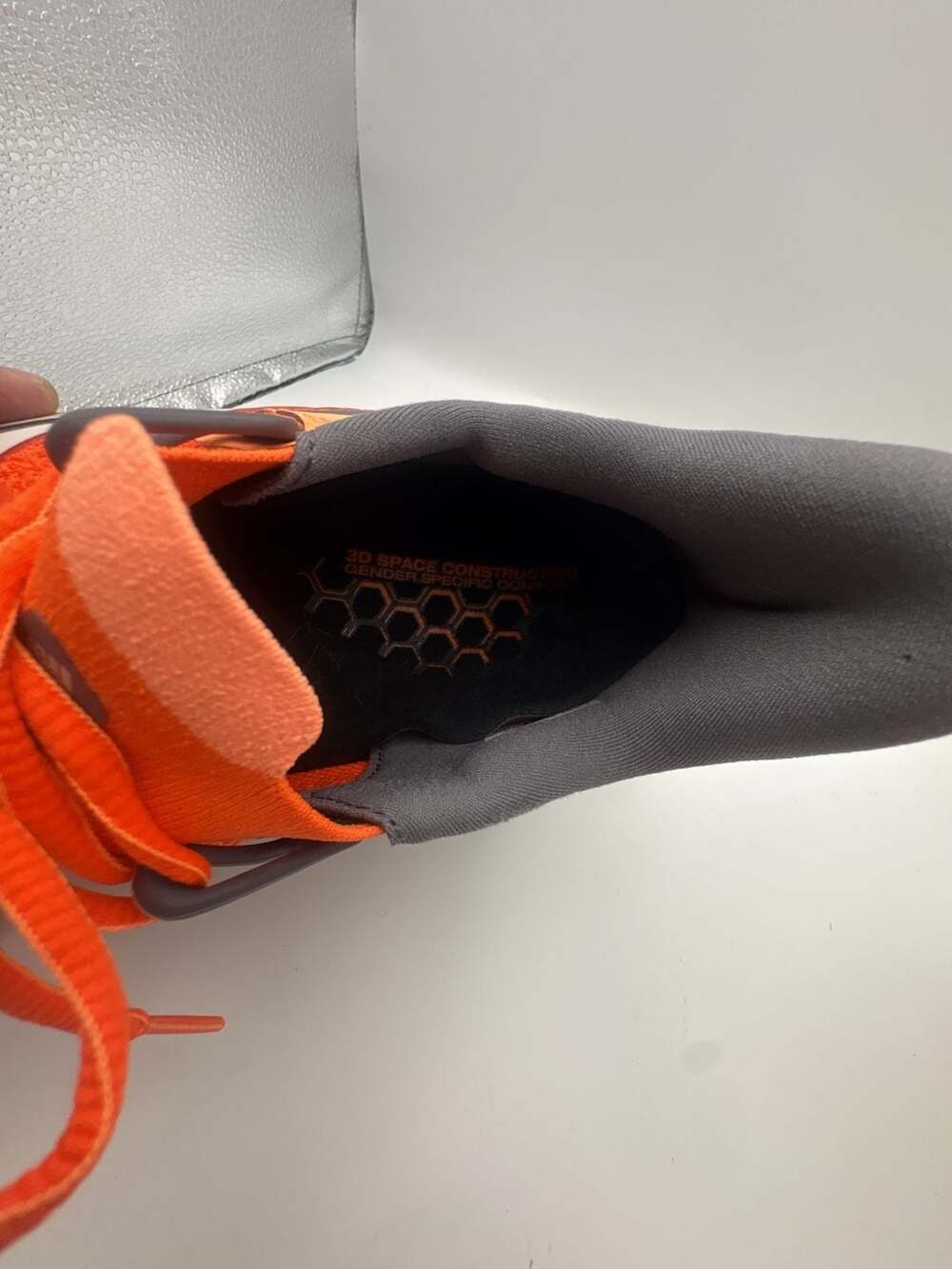 Adidas 4DFWD 2 Impact Orange/Trace Grey Running Shoes (GY8421) - Picture 13 of 13